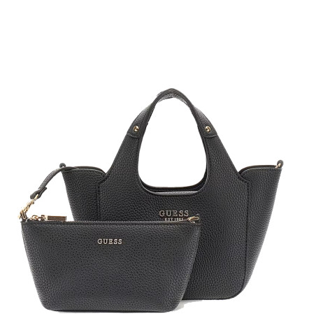Guess Calista Mini Handbag With Pouch Black