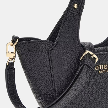 Guess Calista Mini Handbag With Pouch Black