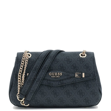Guess Katya Shoulder Bag Coal Logo