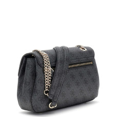 Guess Katya Sac A Bandoulière Coal Logo DOS