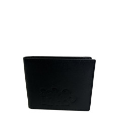 Serge Blanco Baltimore 3-Compartment Wallet BAL21044 Black
