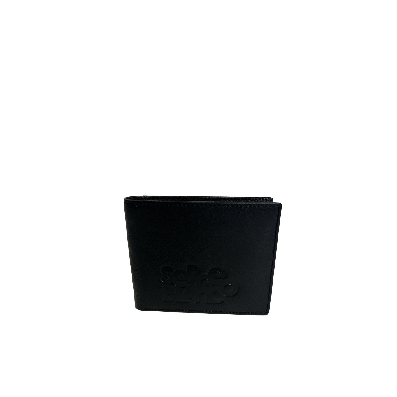 Serge Blanco Baltimore 3-Compartment Wallet BAL21044 Black