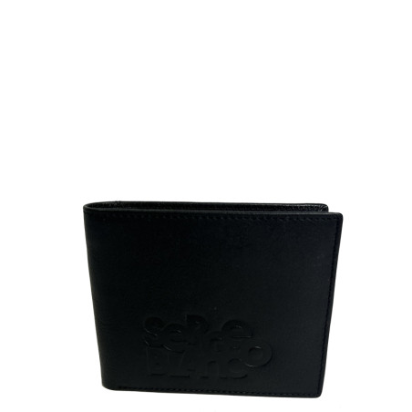 Serge Blanco Baltimore 3-Compartment Wallet BAL21044 Black