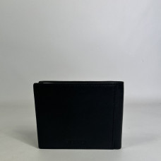 Serge Blanco Baltimore 3-Compartment Wallet BAL21044 Black