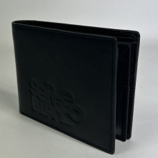 Serge Blanco Baltimore 3-Compartment Wallet BAL21044 Black
