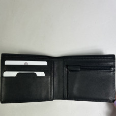 Serge Blanco Baltimore 3-Compartment Wallet BAL21044 Black