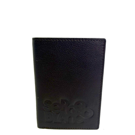 Serge Blanco Baltimore Long Wallet 2 Flaps BAL21052 Brown
