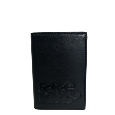 Serge Blanco Baltimore Long Wallet 2 Flaps BAL21052 Black