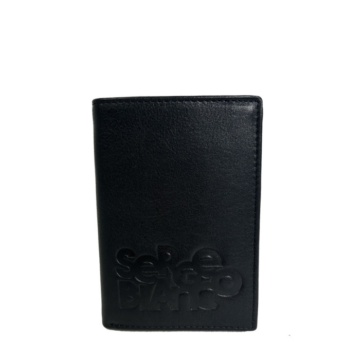 Serge Blanco Baltimore Long Wallet 2 Flaps BAL21052 Black
