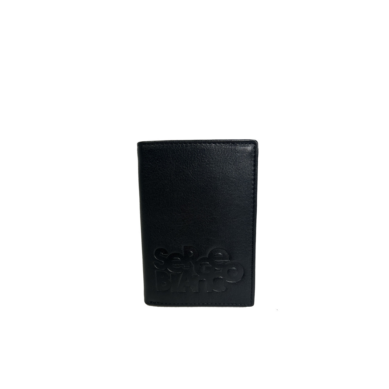 Serge Blanco Baltimore Long Wallet 2 Flaps BAL21052 Black