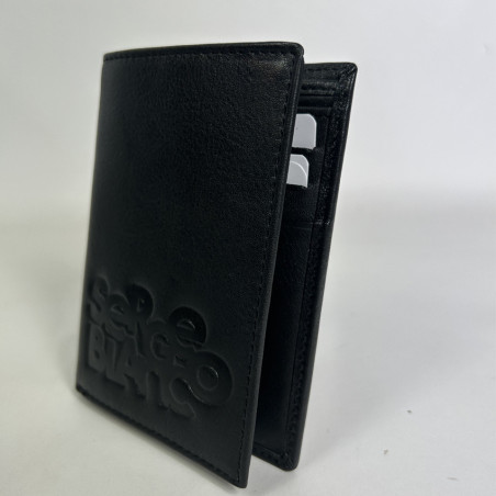 Serge Blanco Baltimore Long Wallet 2 Flaps BAL21052 Black