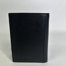 Serge Blanco Baltimore Long Wallet 2 Flaps BAL21052 Black