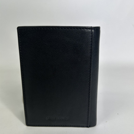 Serge Blanco Baltimore Long Wallet 2 Flaps BAL21052 Black