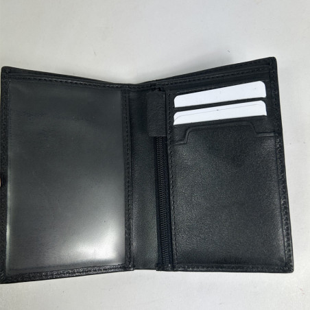 Serge Blanco Baltimore Long Wallet 2 Flaps BAL21052 Black