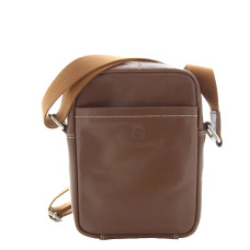 Serge Blanco Marfa Crossbody Bag MAR13010 Cognac