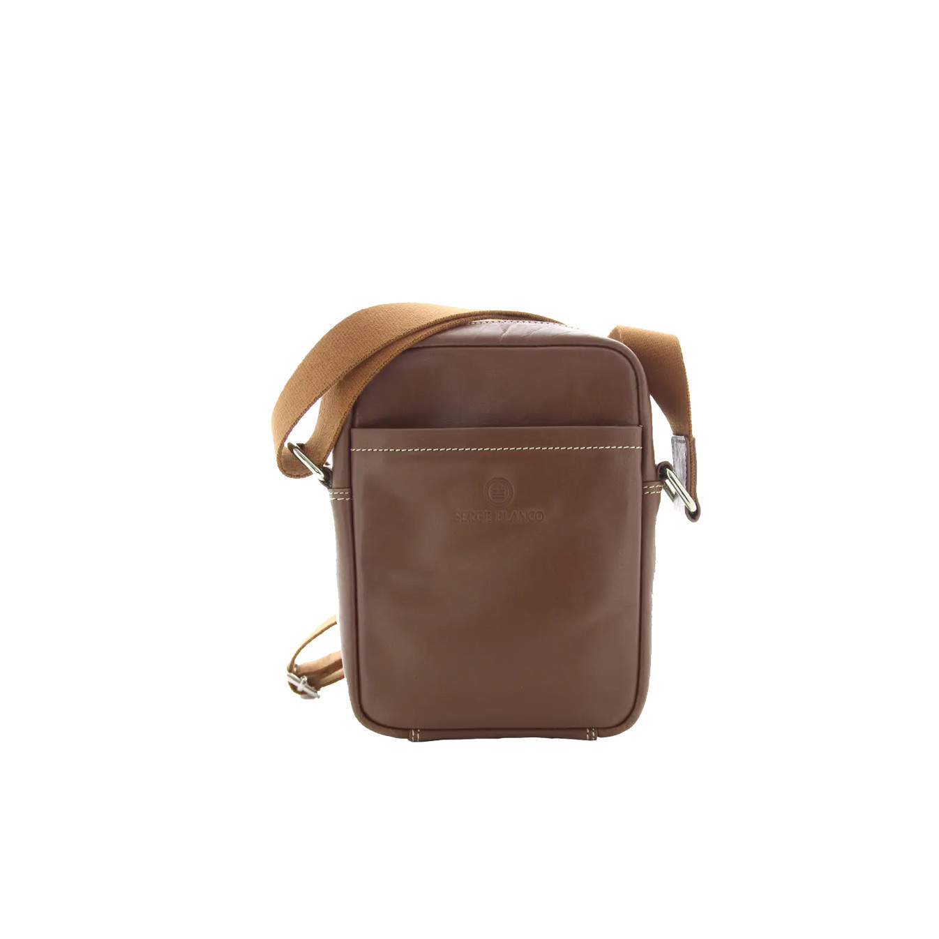 Serge Blanco Marfa Crossbody Bag MAR13010 Cognac
