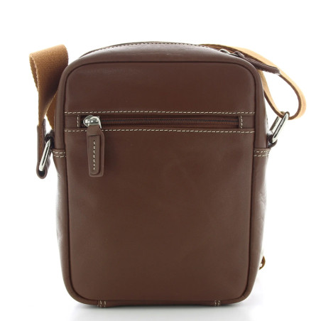 Serge Blanco Marfa Crossbody Bag MAR13010 Cognac