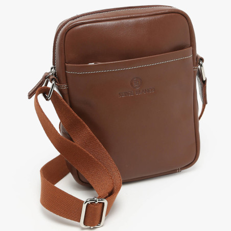 Serge Blanco Marfa Crossbody Bag MAR13010 Cognac