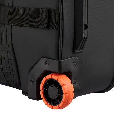 Delsey Jeep Travel Trolley 2 Wheels 73 Cm Black