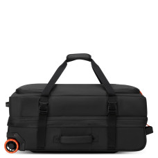 Delsey Jeep Travel Trolley 2 Wheels 73 Cm Black