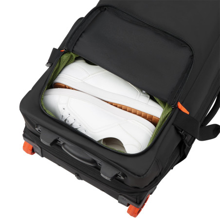 Delsey Jeep Travel Trolley 2 Wheels 73 Cm Black