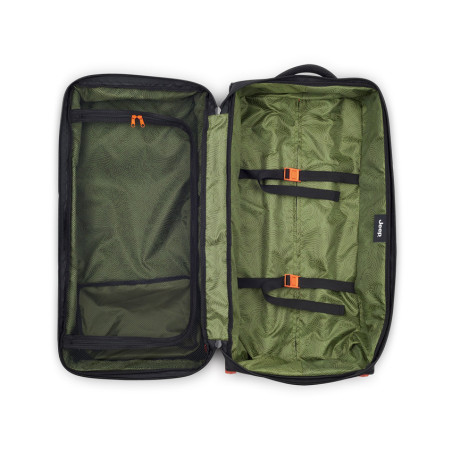Delsey Jeep Travel Trolley 2 Wheels 73 Cm Black