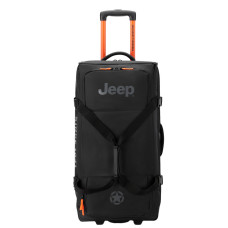 Delsey Jeep Travel Trolley 2 Wheels 73 Cm Black