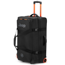 Delsey Jeep Travel Trolley 2 Wheels 73 Cm Black