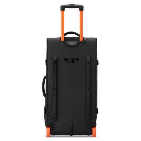 Delsey Jeep Travel Trolley 2 Wheels 73 Cm Black