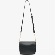 Les Petites Bombes Margery Crossbody Faux Cuir Noir Léopard