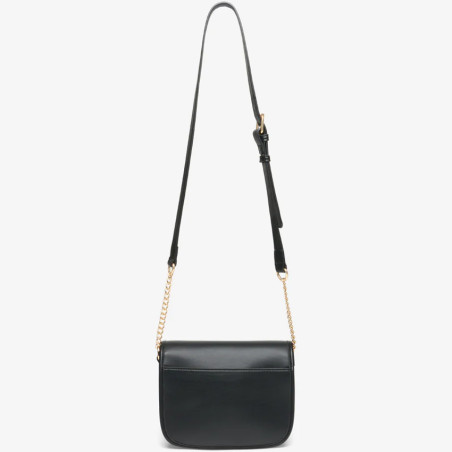 Les Petites Bombes Margery Sac Porté Travers En Similicuir Noir Léopard dos