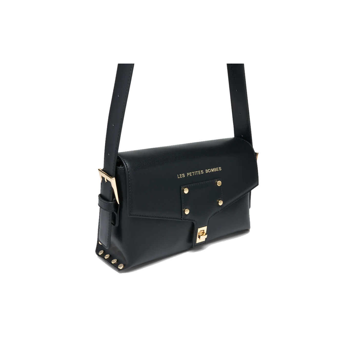 Les Petites Bombes Mira Shoulder Bag Black