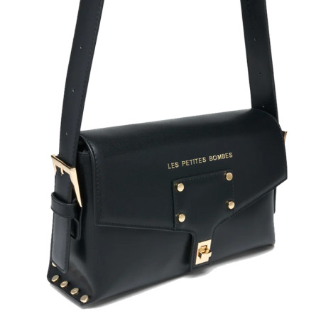 Les Petites Bombes Mira Shoulder Bag Black