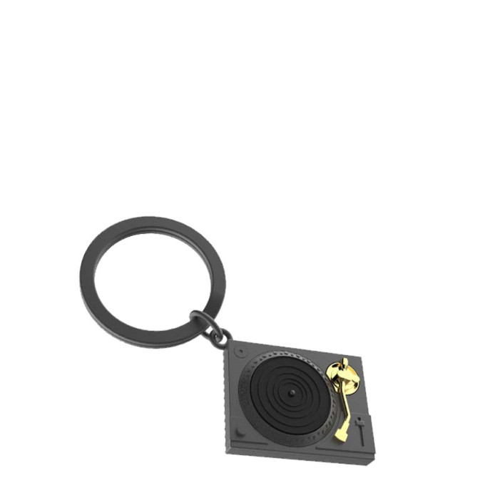 Metalmorphose Keychain Vinyl Record