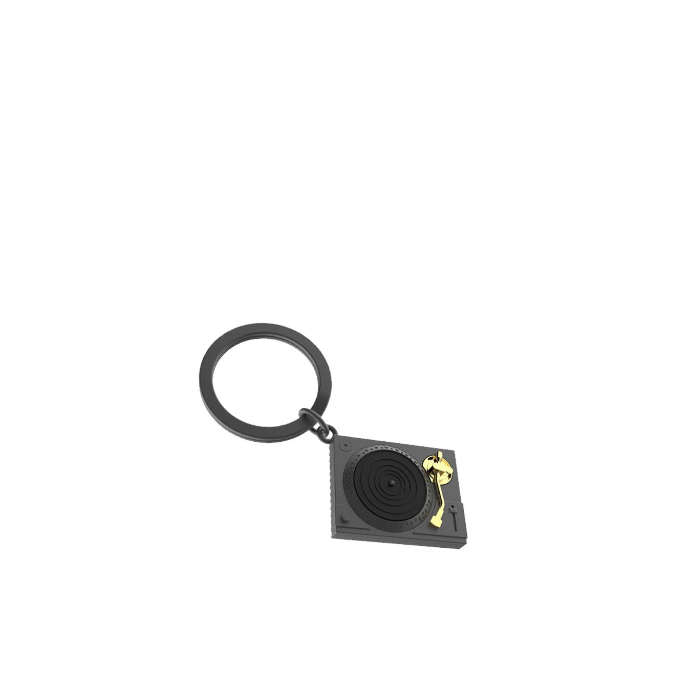 Metalmorphose Keychain Vinyl Record