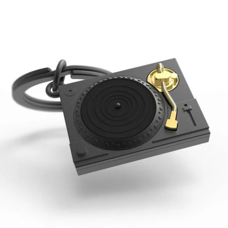 Metalmorphose Keychain Vinyl Record