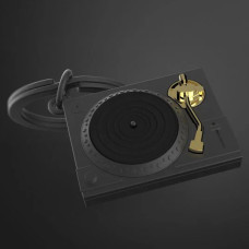 Metalmorphose Keychain Vinyl Record
