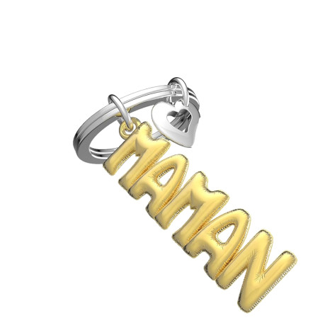 Metalmorphose Keychain Mom