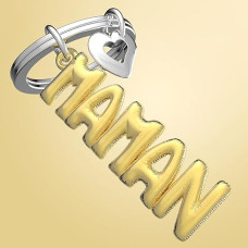 Metalmorphose Keychain Mom