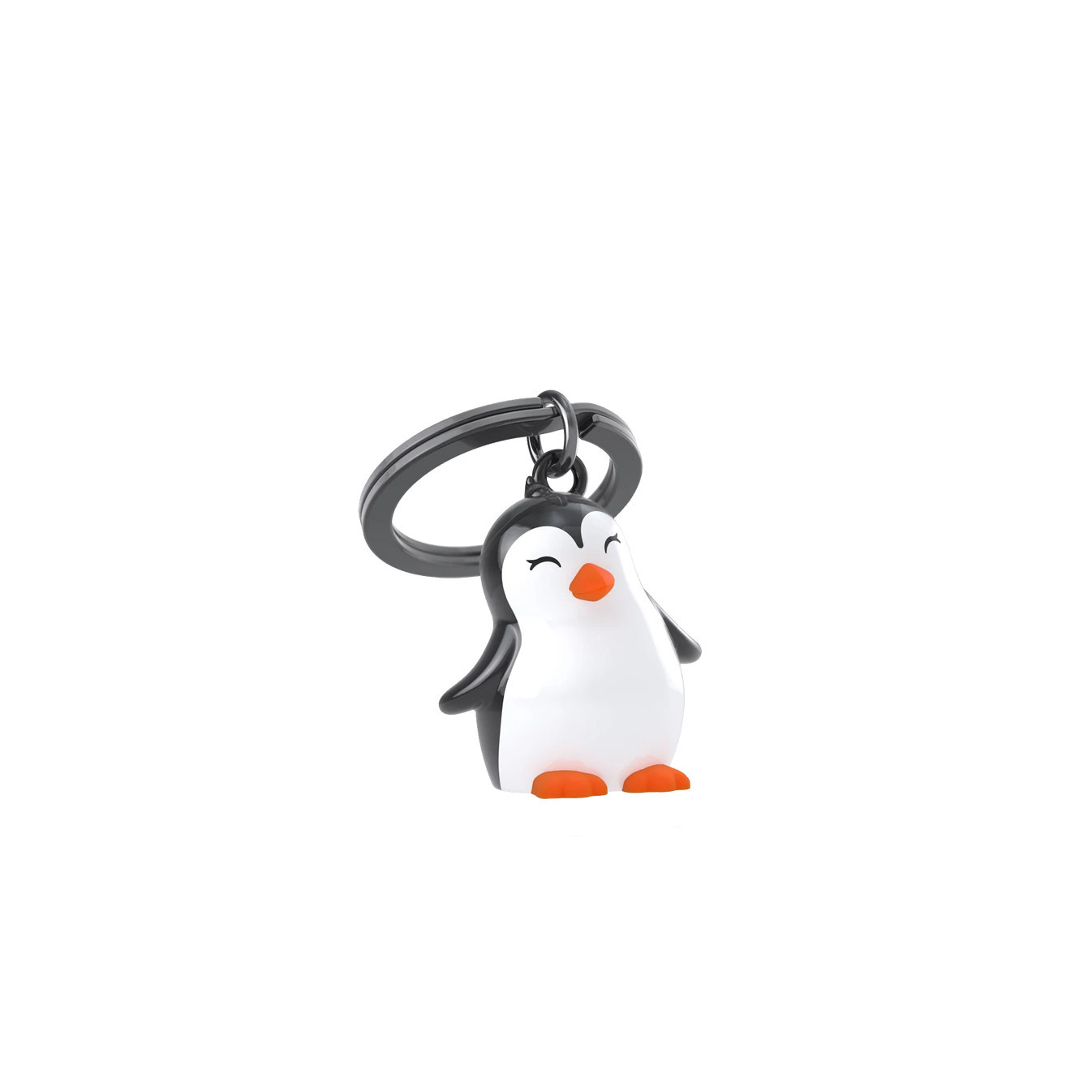 Metalmorphose Penguin Keychain