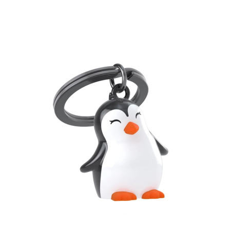 Metalmorphose Penguin Keychain