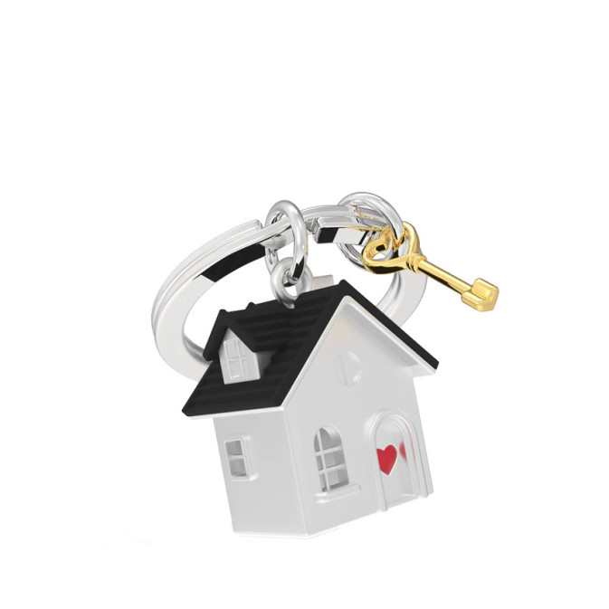 Metalmorphose Keychain Happy Home