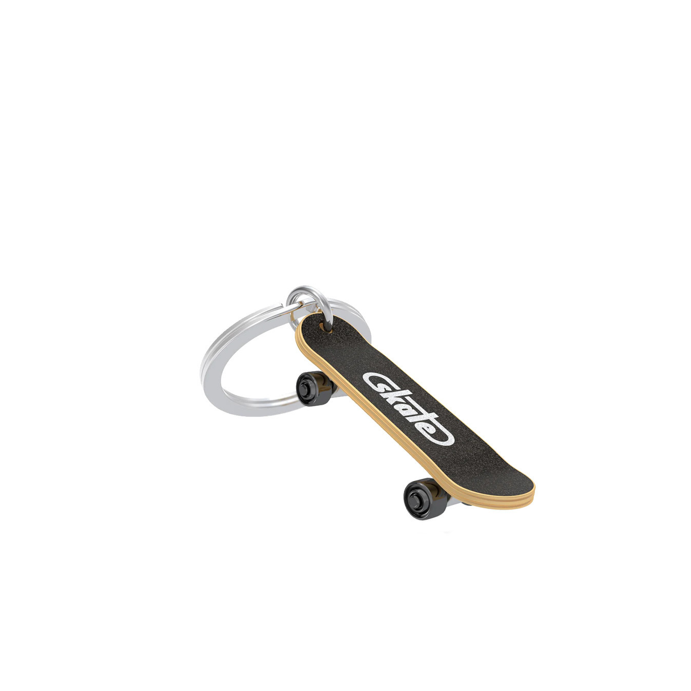 Metalmorphose Skateboard Keychain