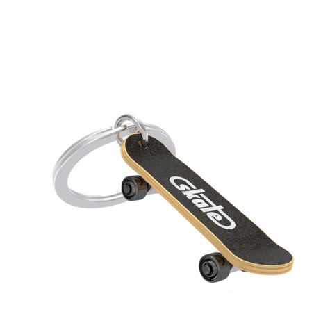 Metalmorphose Skateboard Keychain