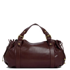 Gérard Darel The 24 Hours Handbag Bordeaux