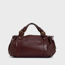 Gérard Darel The 24 Hours Handbag Bordeaux