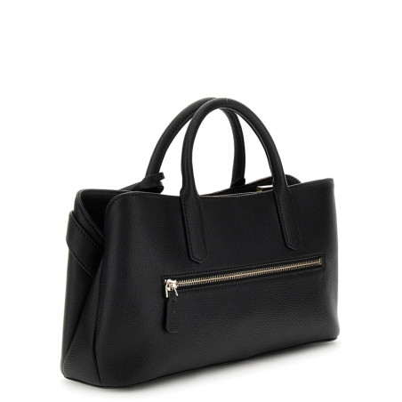 Guess Gregoria Sac A Main Baguette Grainé Black dos