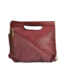 Mila Louise Rym Handbag and Shoulder Strap Red