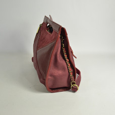 Mila Louise Rym Handbag and Shoulder Strap Red