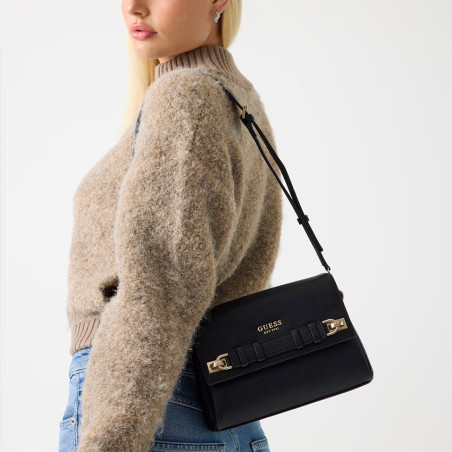 Guess Gregoria Small Crossbody Bag Black